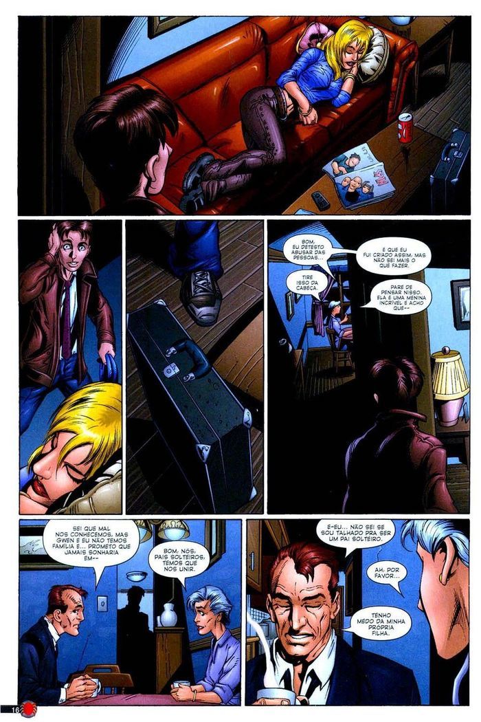 Read Ultimate Spider-Man (pt) Manga Online