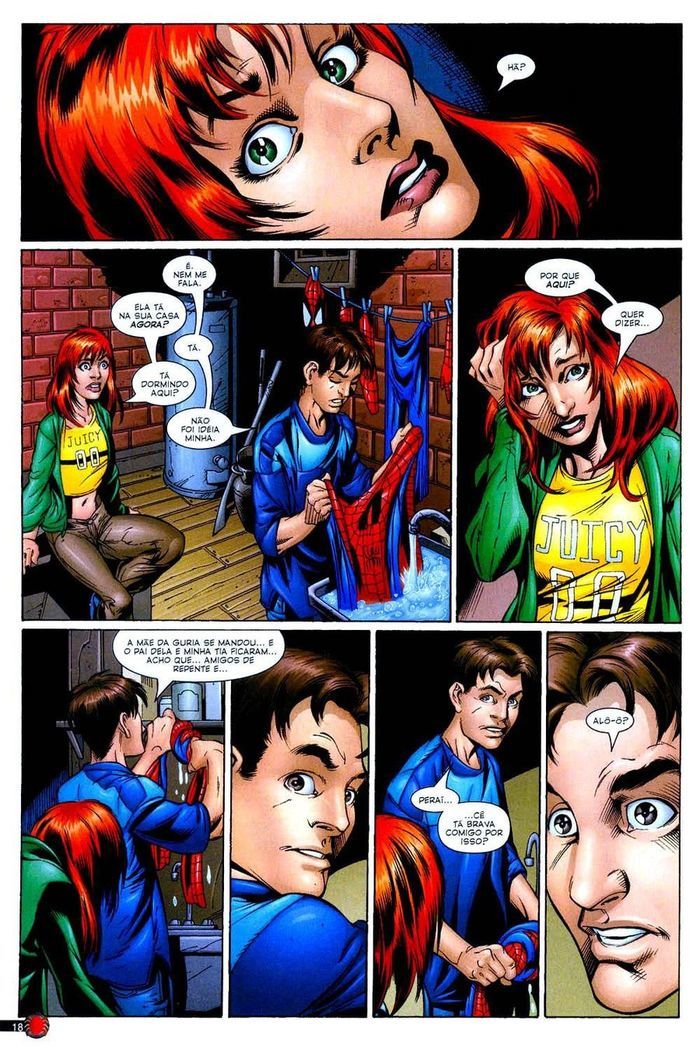 Read Ultimate Spider-Man (pt) Manga Online