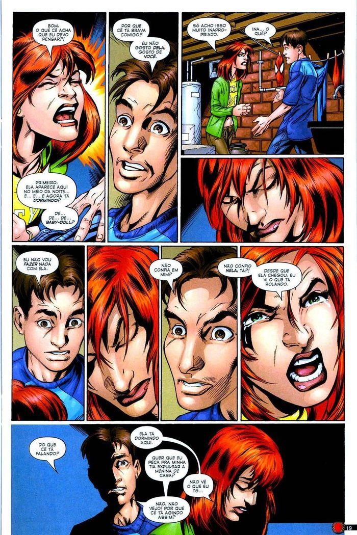 Read Ultimate Spider-Man (pt) Manga Online