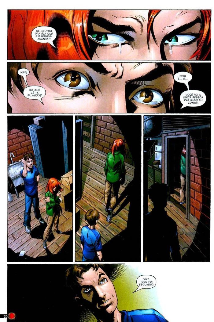 Read Ultimate Spider-Man (pt) Manga Online