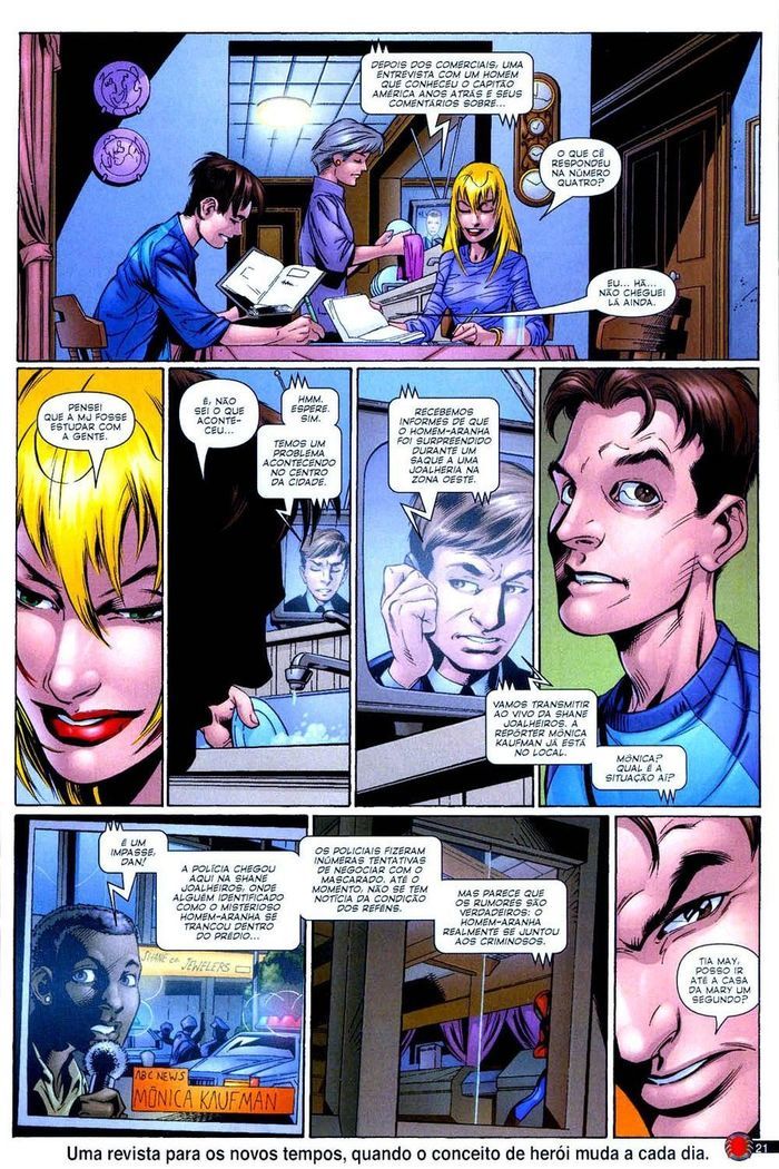 Read Ultimate Spider-Man (pt) Manga Online