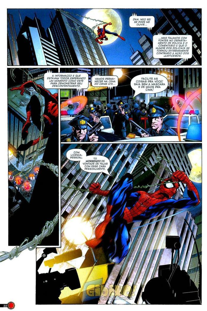 Read Ultimate Spider-Man (pt) Manga Online