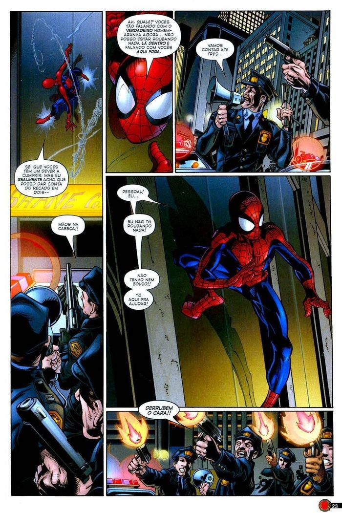 Read Ultimate Spider-Man (pt) Manga Online