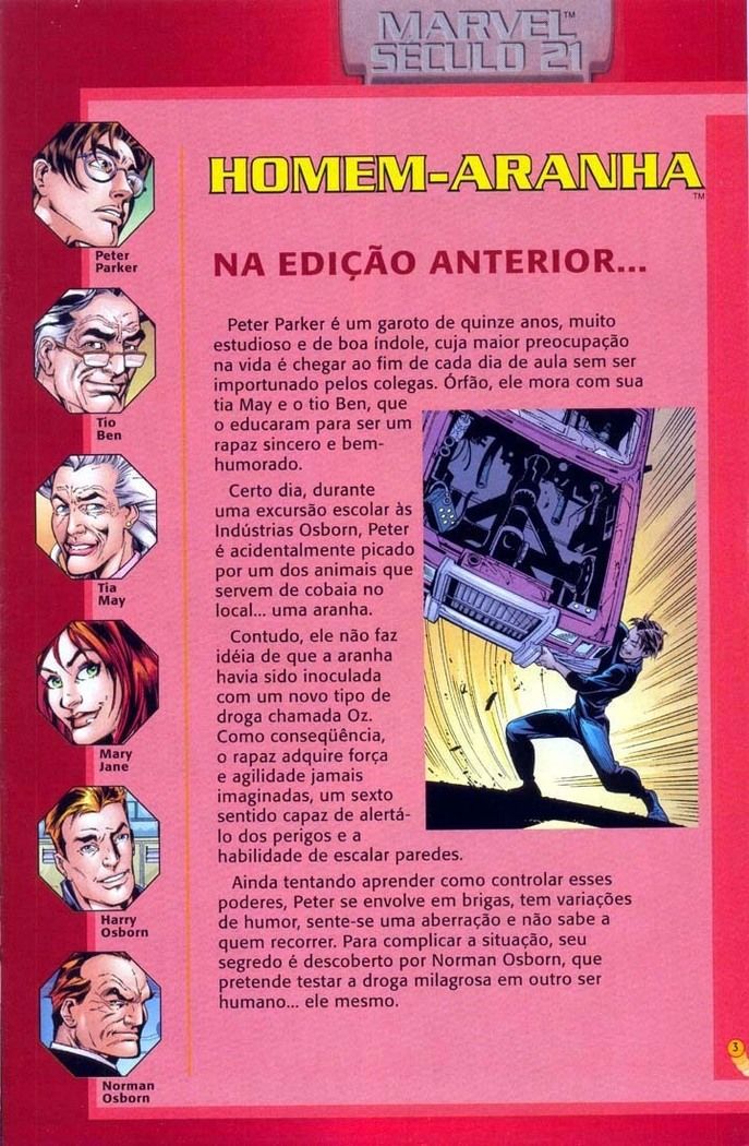 Read Ultimate Spider-Man (pt) Manga Online