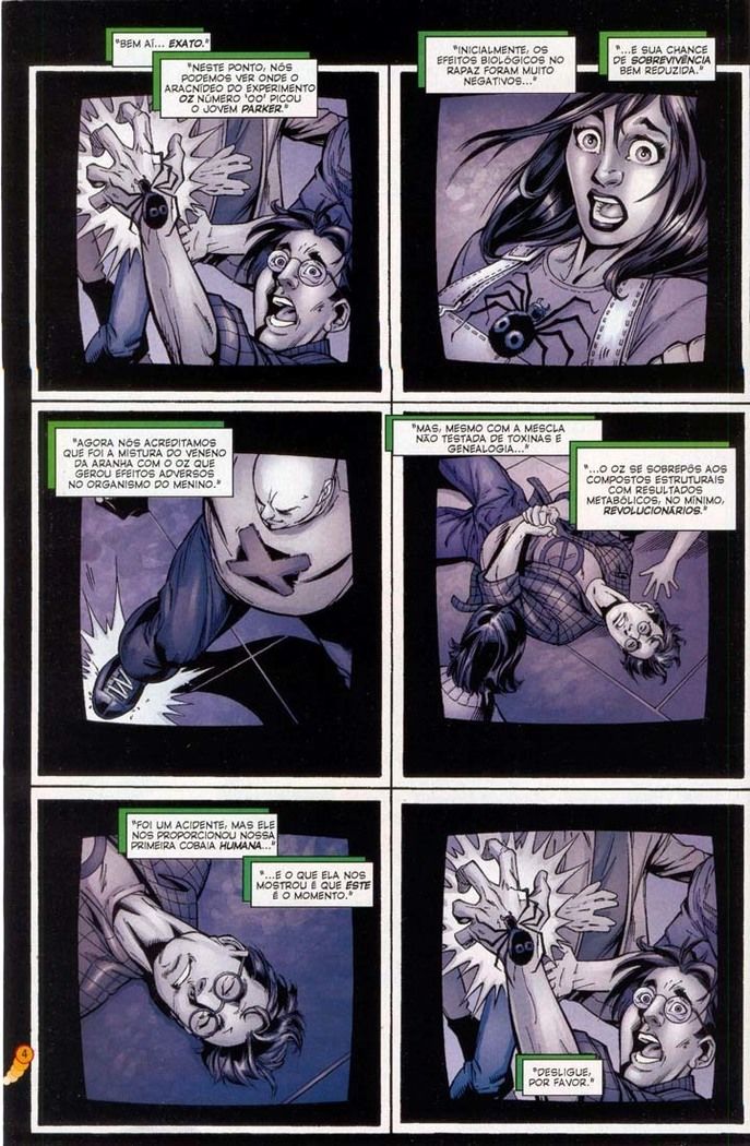 Read Ultimate Spider-Man (pt) Manga Online