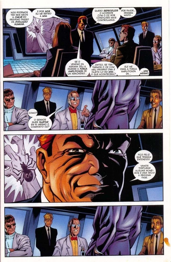 Read Ultimate Spider-Man (pt) Manga Online