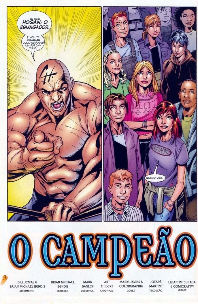 Read Ultimate Spider-Man (pt) Manga Online