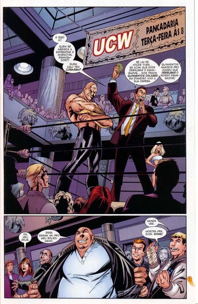 Read Ultimate Spider-Man (pt) Manga Online