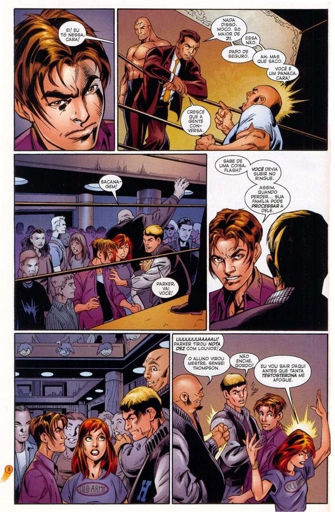 Read Ultimate Spider-Man (pt) Manga Online