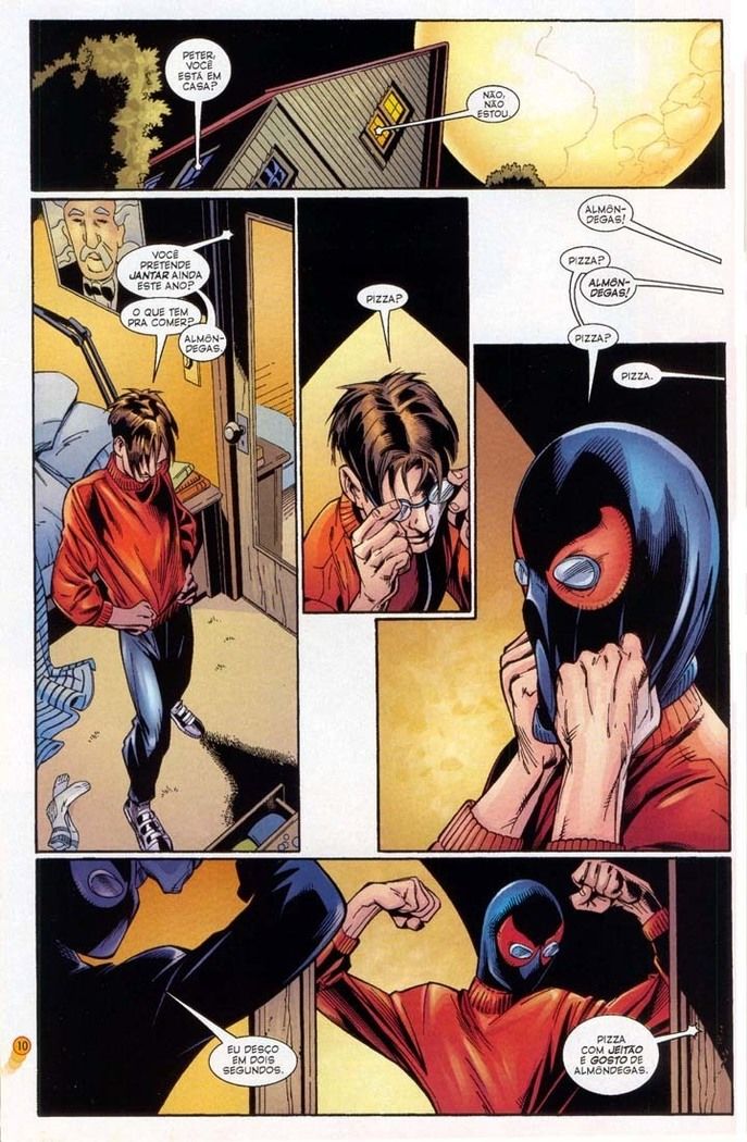 Read Ultimate Spider-Man (pt) Manga Online