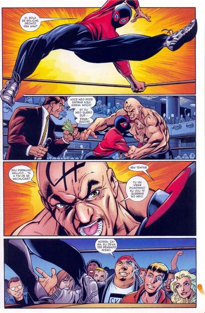 Read Ultimate Spider-Man (pt) Manga Online