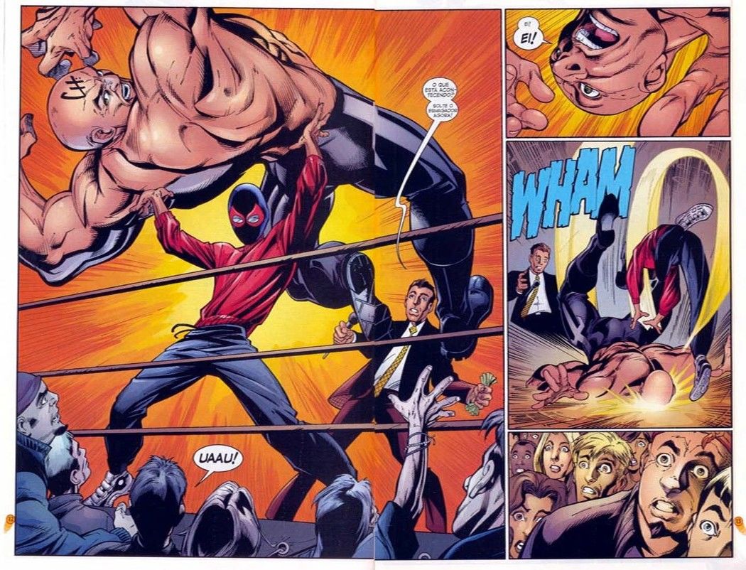 Read Ultimate Spider-Man (pt) Manga Online