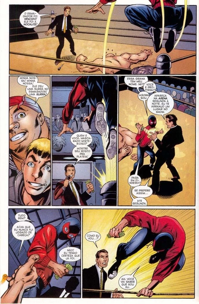 Read Ultimate Spider-Man (pt) Manga Online