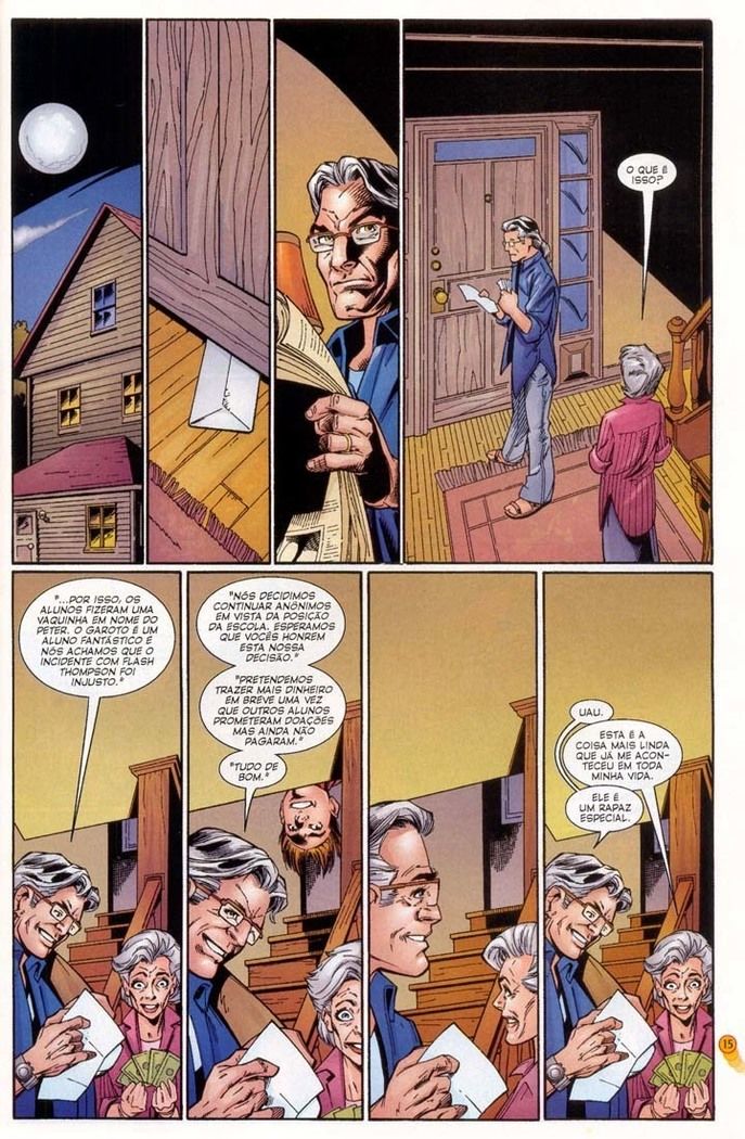 Read Ultimate Spider-Man (pt) Manga Online