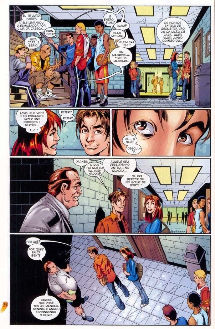 Read Ultimate Spider-Man (pt) Manga Online