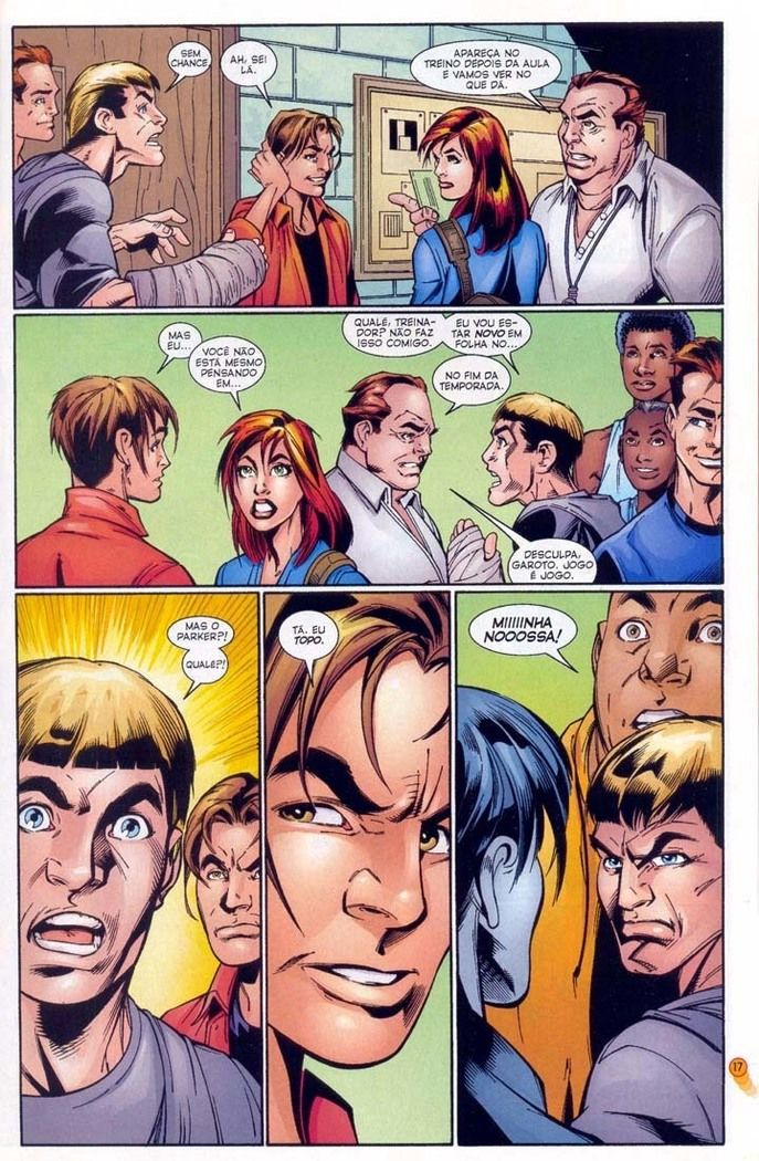 Read Ultimate Spider-Man (pt) Manga Online