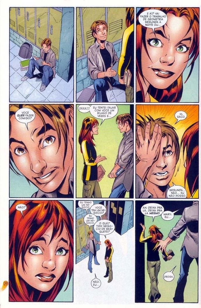 Read Ultimate Spider-Man (pt) Manga Online