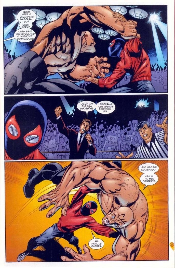 Read Ultimate Spider-Man (pt) Manga Online