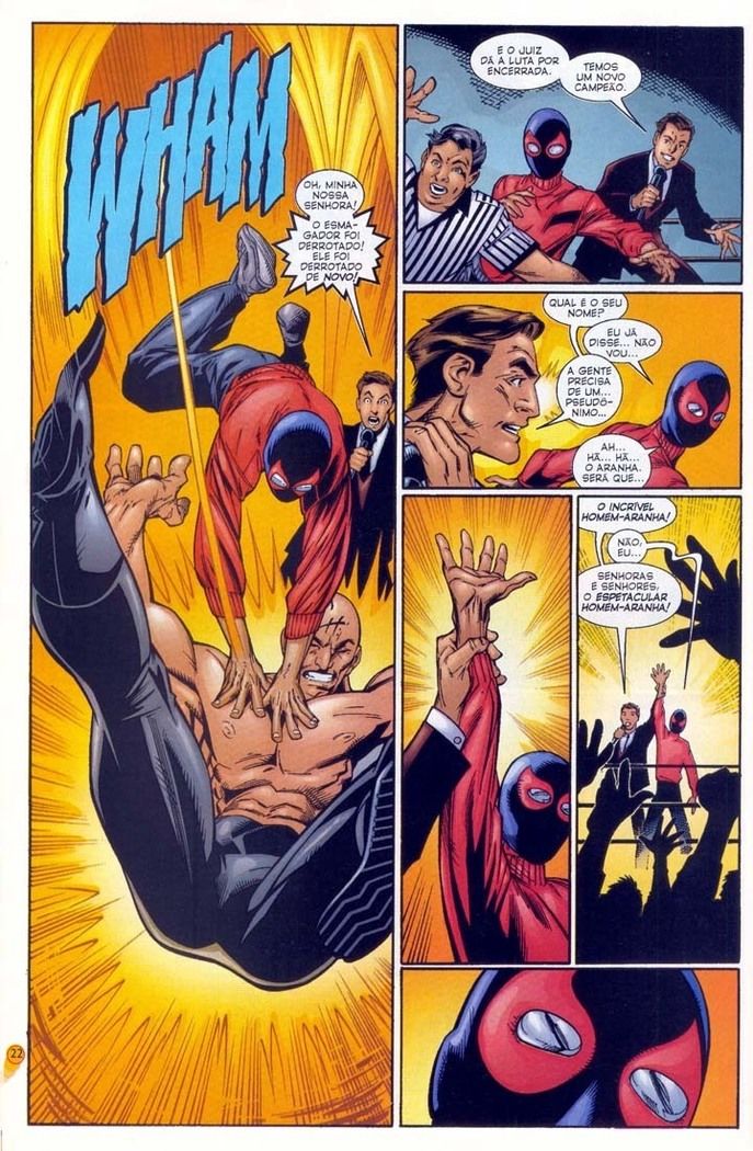 Read Ultimate Spider-Man (pt) Manga Online