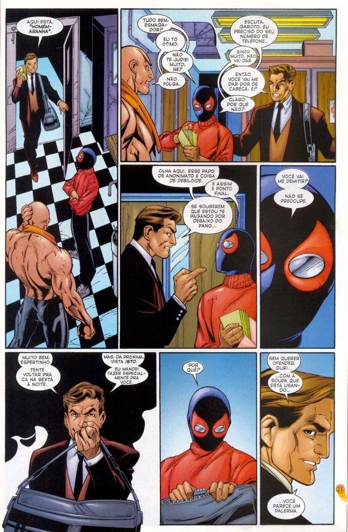 Read Ultimate Spider-Man (pt) Manga Online