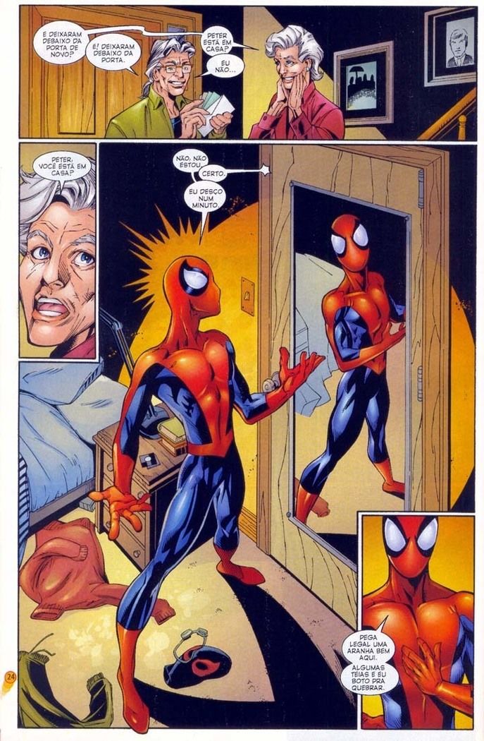 Read Ultimate Spider-Man (pt) Manga Online