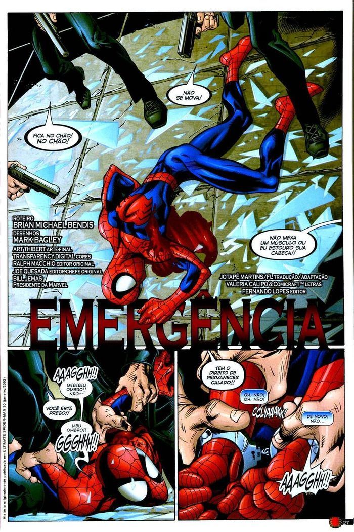 Read Ultimate Spider-Man (pt) Manga Online