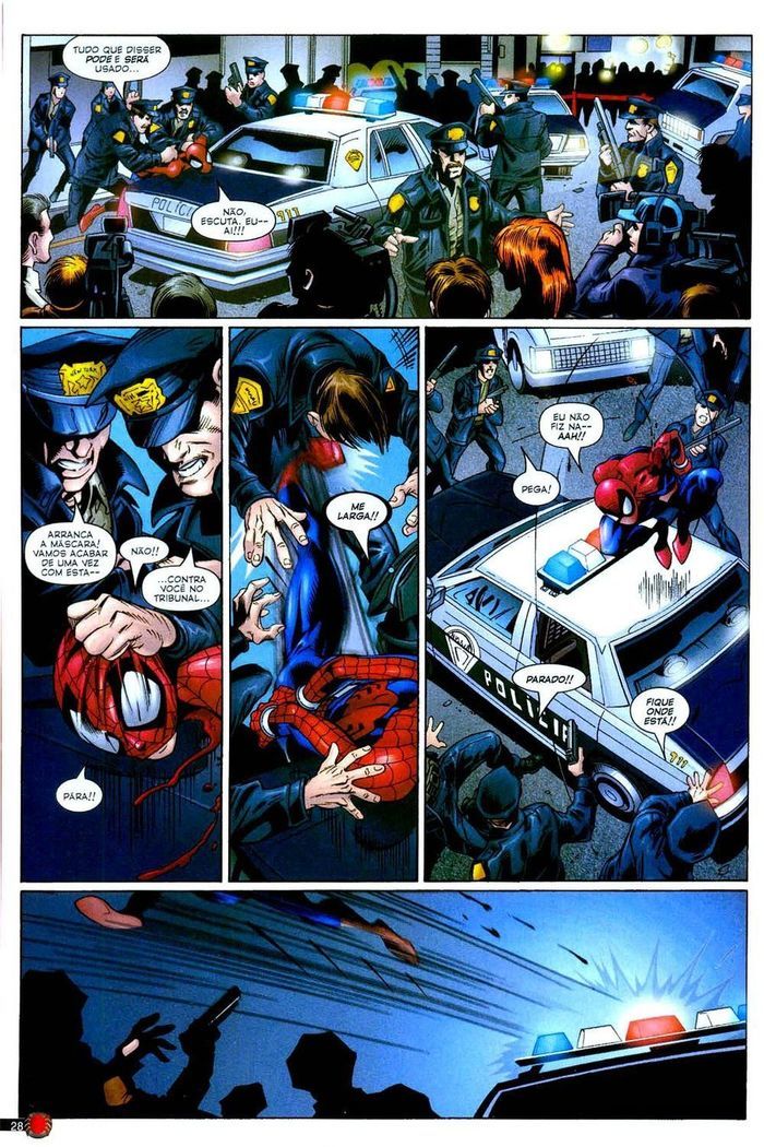 Read Ultimate Spider-Man (pt) Manga Online