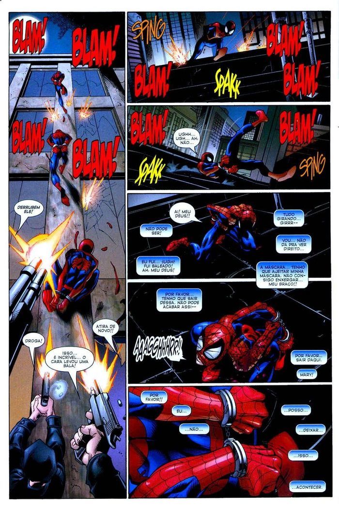Read Ultimate Spider-Man (pt) Manga Online