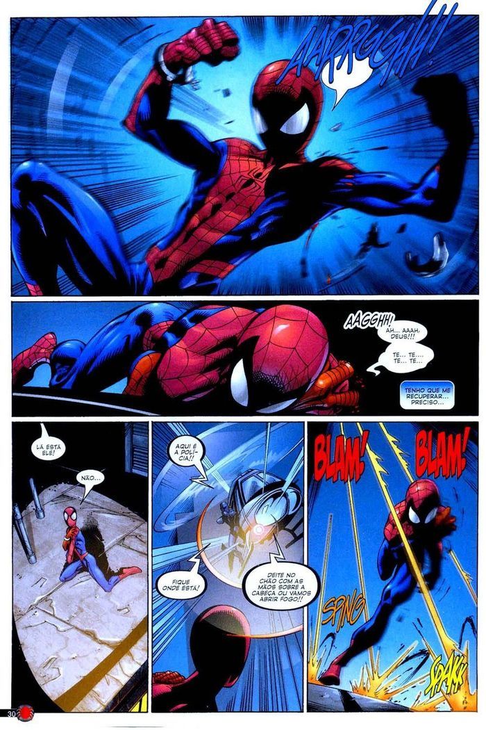 Read Ultimate Spider-Man (pt) Manga Online