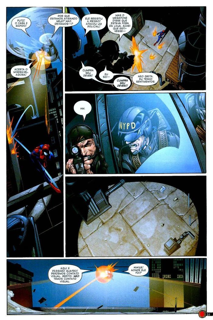 Read Ultimate Spider-Man (pt) Manga Online