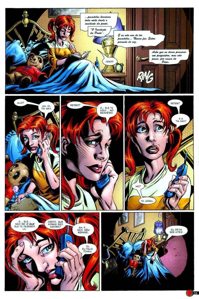 Read Ultimate Spider-Man (pt) Manga Online