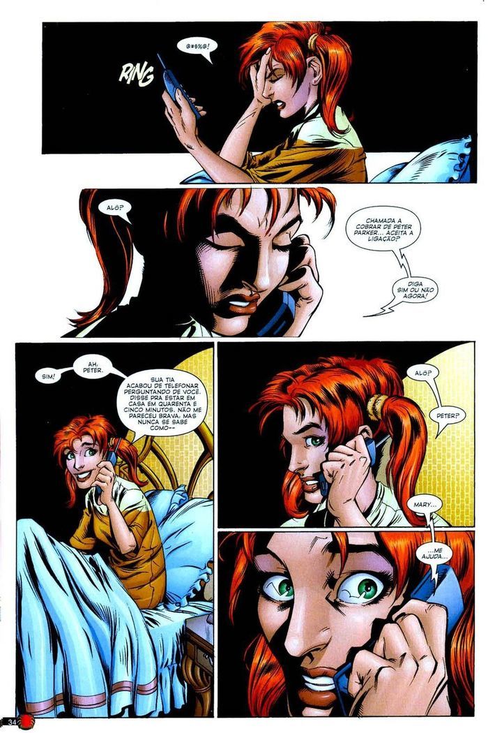 Read Ultimate Spider-Man (pt) Manga Online