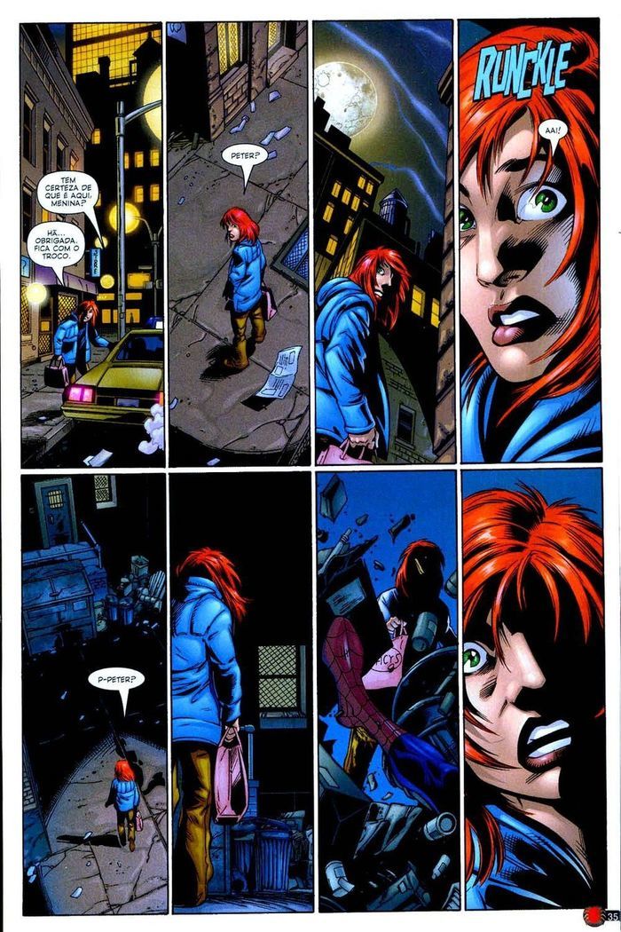 Read Ultimate Spider-Man (pt) Manga Online