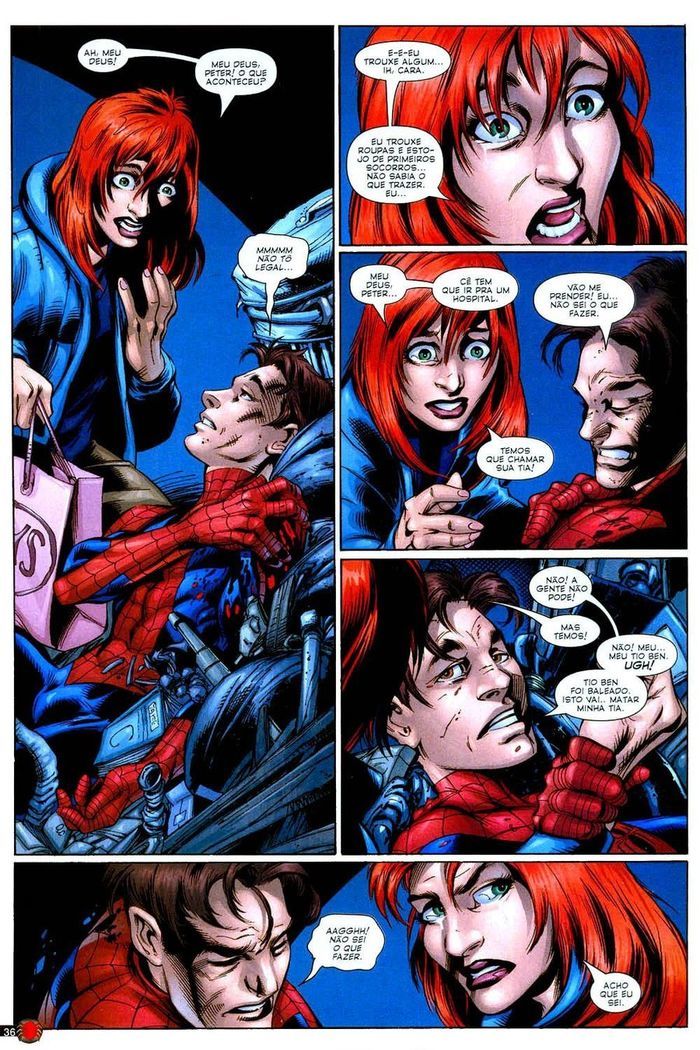 Read Ultimate Spider-Man (pt) Manga Online