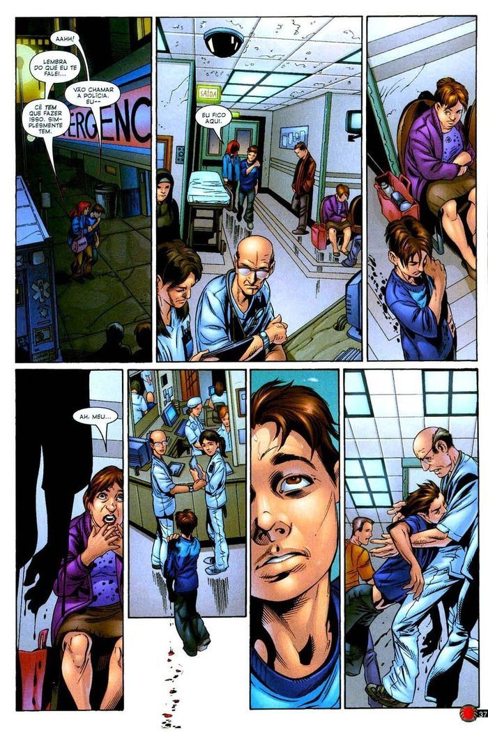 Read Ultimate Spider-Man (pt) Manga Online