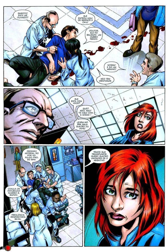 Read Ultimate Spider-Man (pt) Manga Online