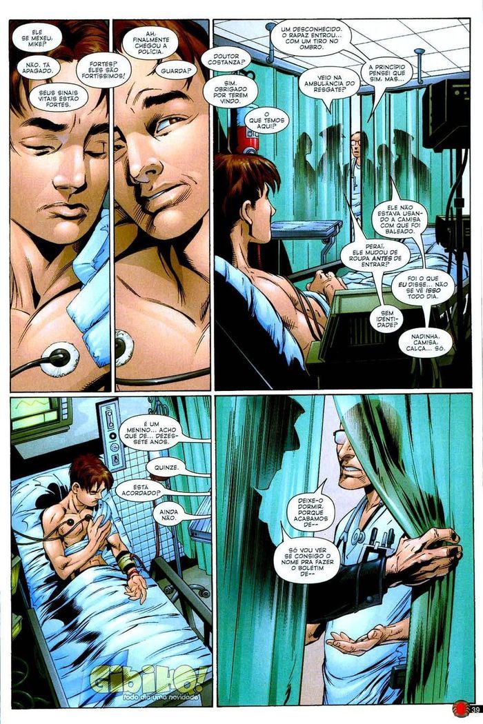 Read Ultimate Spider-Man (pt) Manga Online