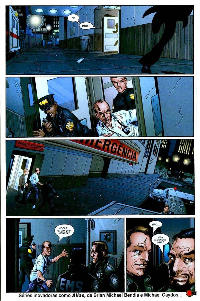 Read Ultimate Spider-Man (pt) Manga Online