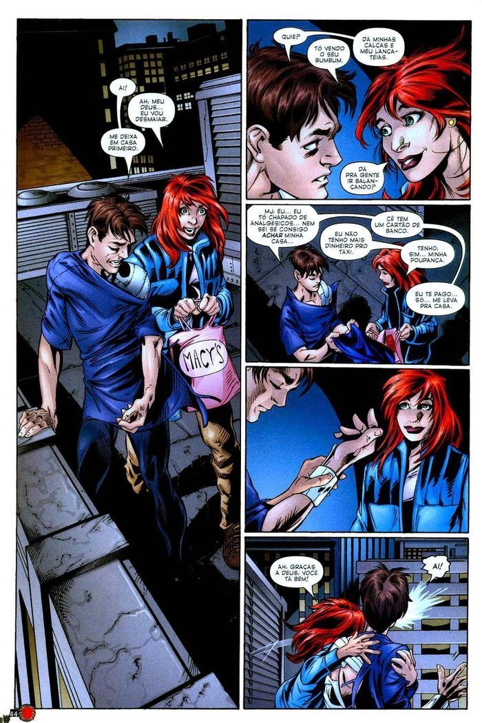 Read Ultimate Spider-Man (pt) Manga Online