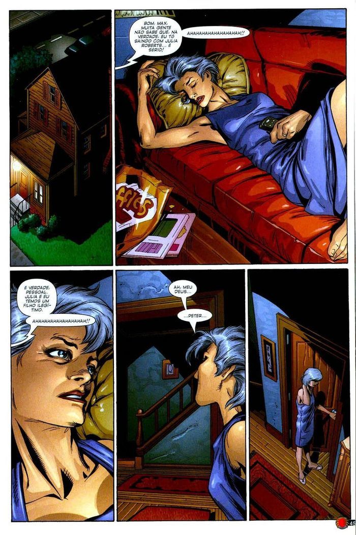 Read Ultimate Spider-Man (pt) Manga Online