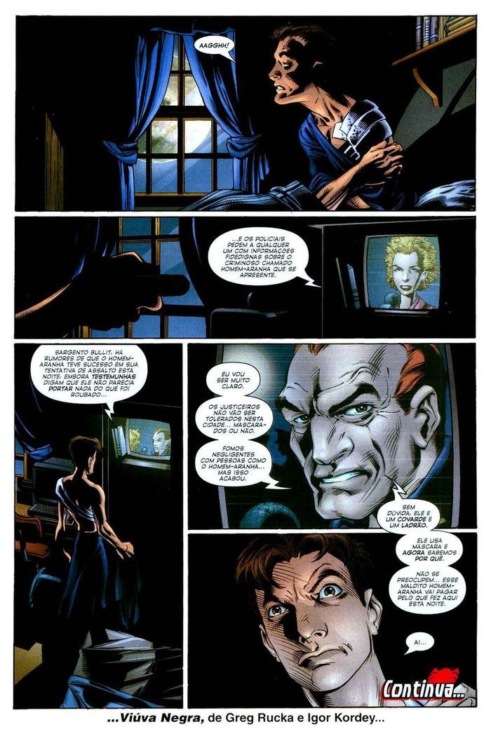 Read Ultimate Spider-Man (pt) Manga Online