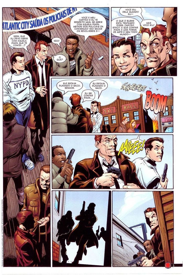 Read Ultimate Spider-Man (pt) Manga Online