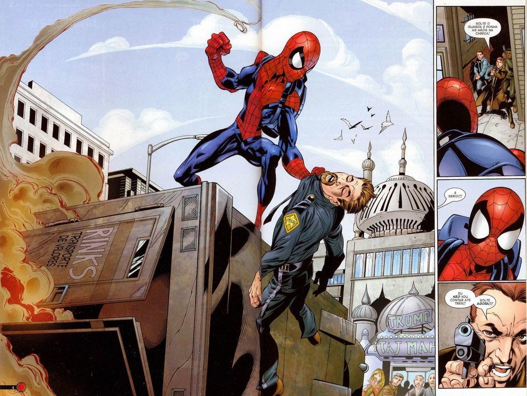 Read Ultimate Spider-Man (pt) Manga Online