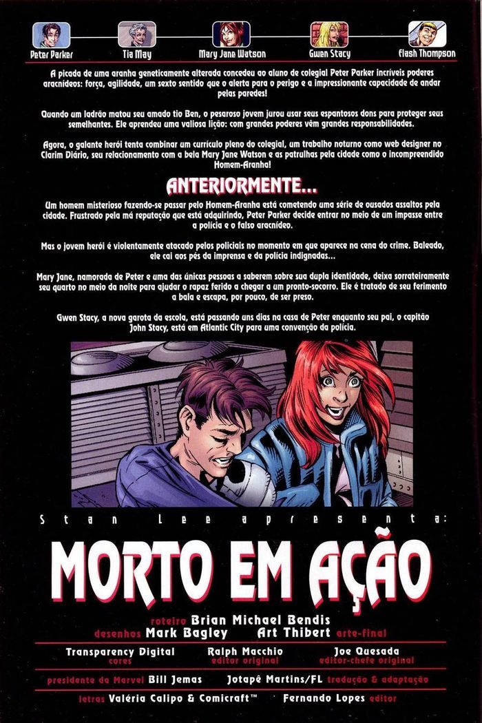 Read Ultimate Spider-Man (pt) Manga Online