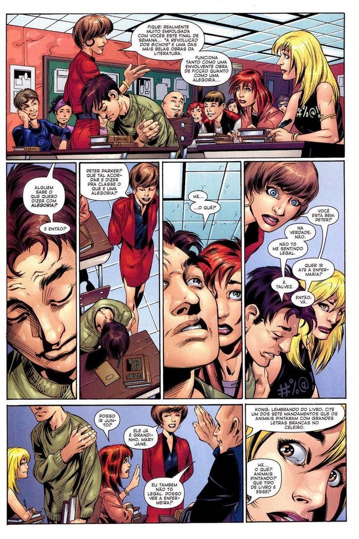 Read Ultimate Spider-Man (pt) Manga Online