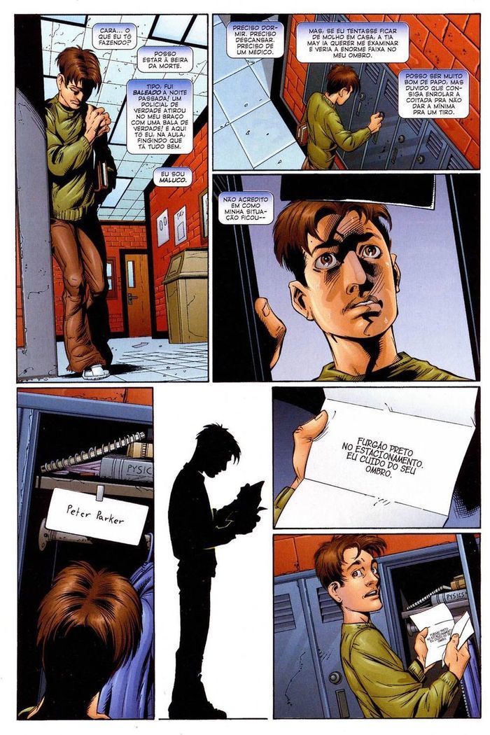 Read Ultimate Spider-Man (pt) Manga Online