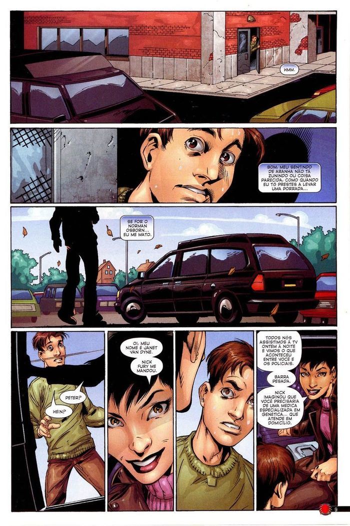 Read Ultimate Spider-Man (pt) Manga Online