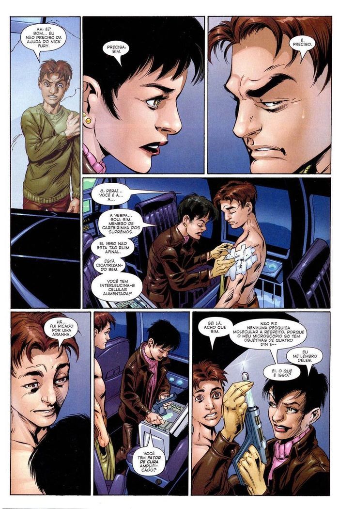 Read Ultimate Spider-Man (pt) Manga Online