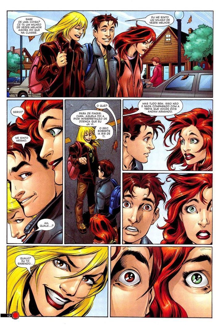 Read Ultimate Spider-Man (pt) Manga Online