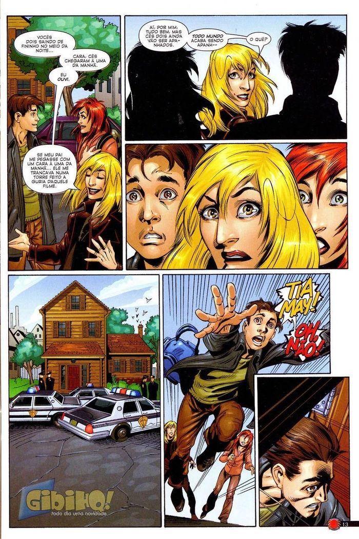 Read Ultimate Spider-Man (pt) Manga Online